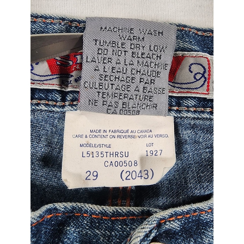 Silver Jeans Co Denim Shorts Womens 29 Carpenter Blue High Rise Vintage Y2K - Picture 7 of 10